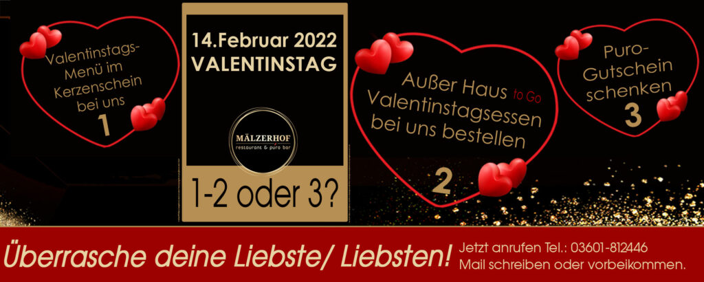Puro Valentinstag